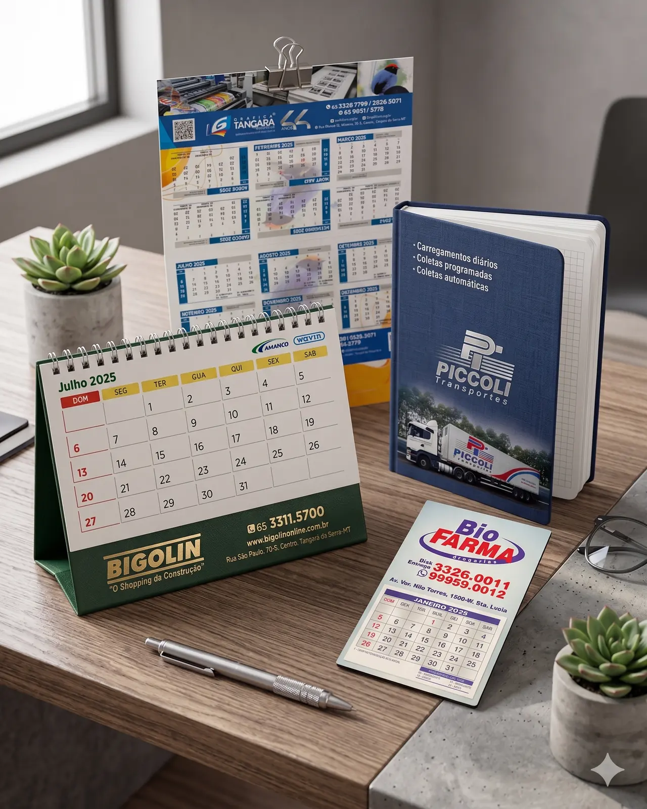 Calendários Corporativos