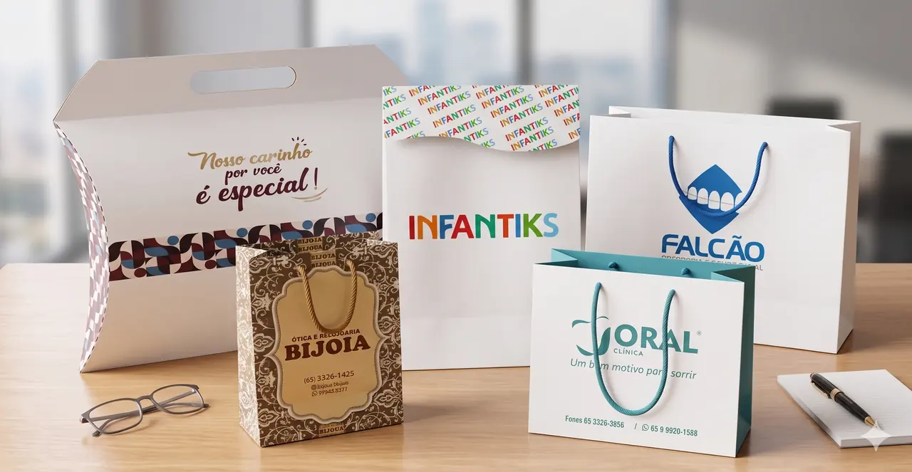 Sacolas Personalizadas